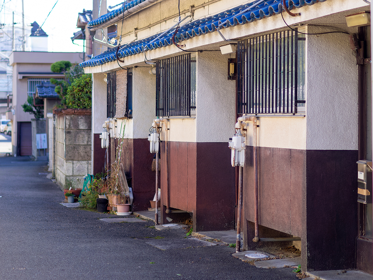 相続による町家の長屋問題を解決