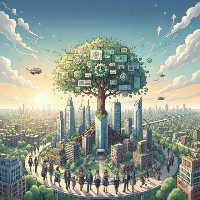 不動産事業を通じて人と街をHAPPYに