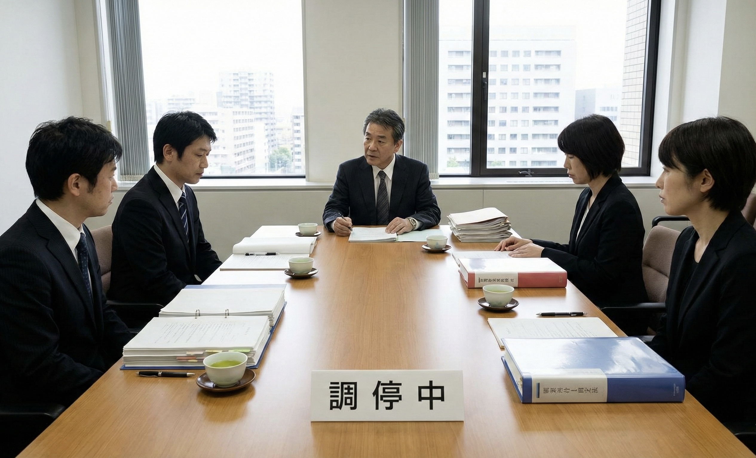 遺産分割協議と遺産分割の調停・審判手続きとは