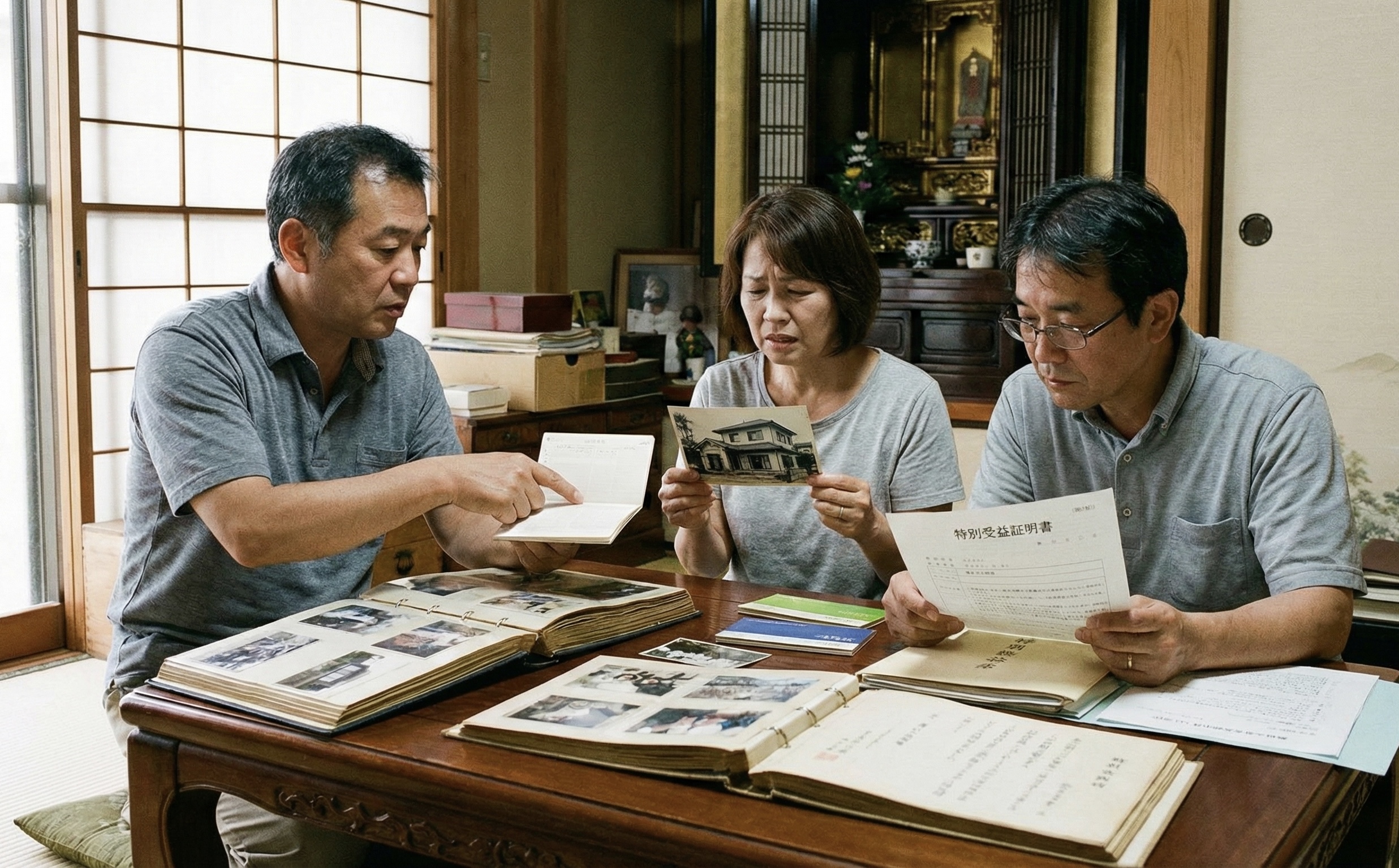 相続における特別受益とは？