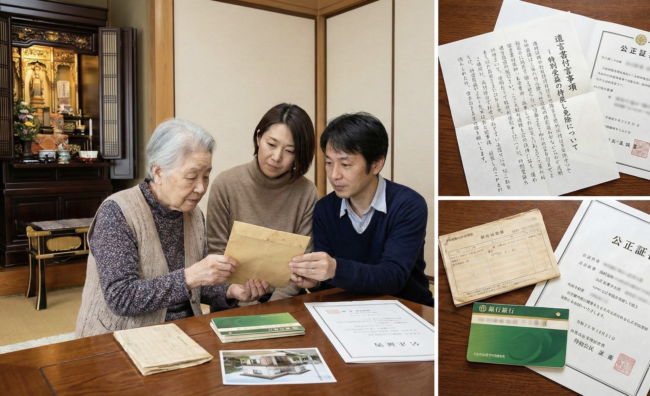 特別受益の持戻し免除推定とは？