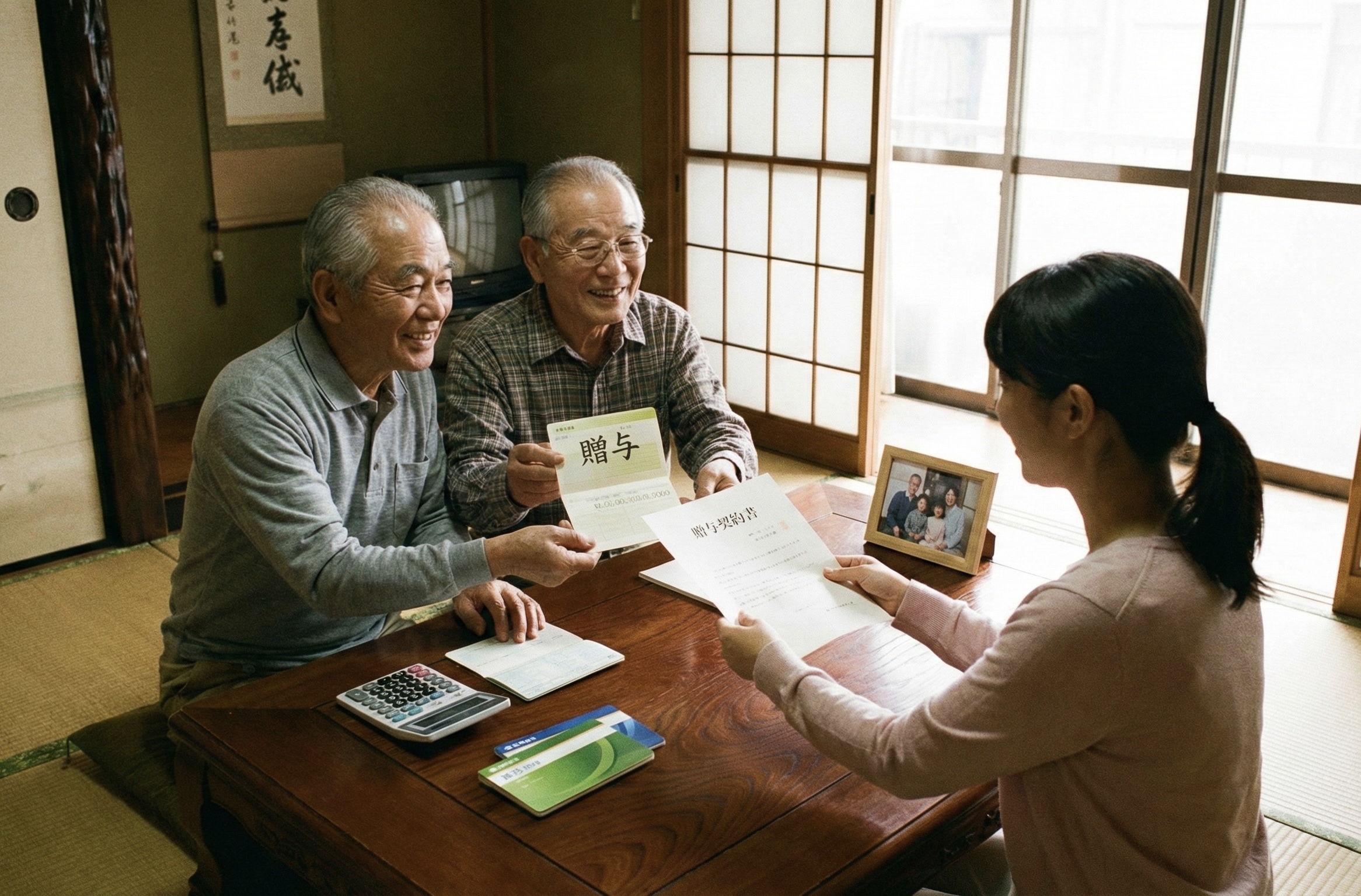 相続と贈与税の違いとは？小松市・能美市・白山市で後悔しないための基礎知識