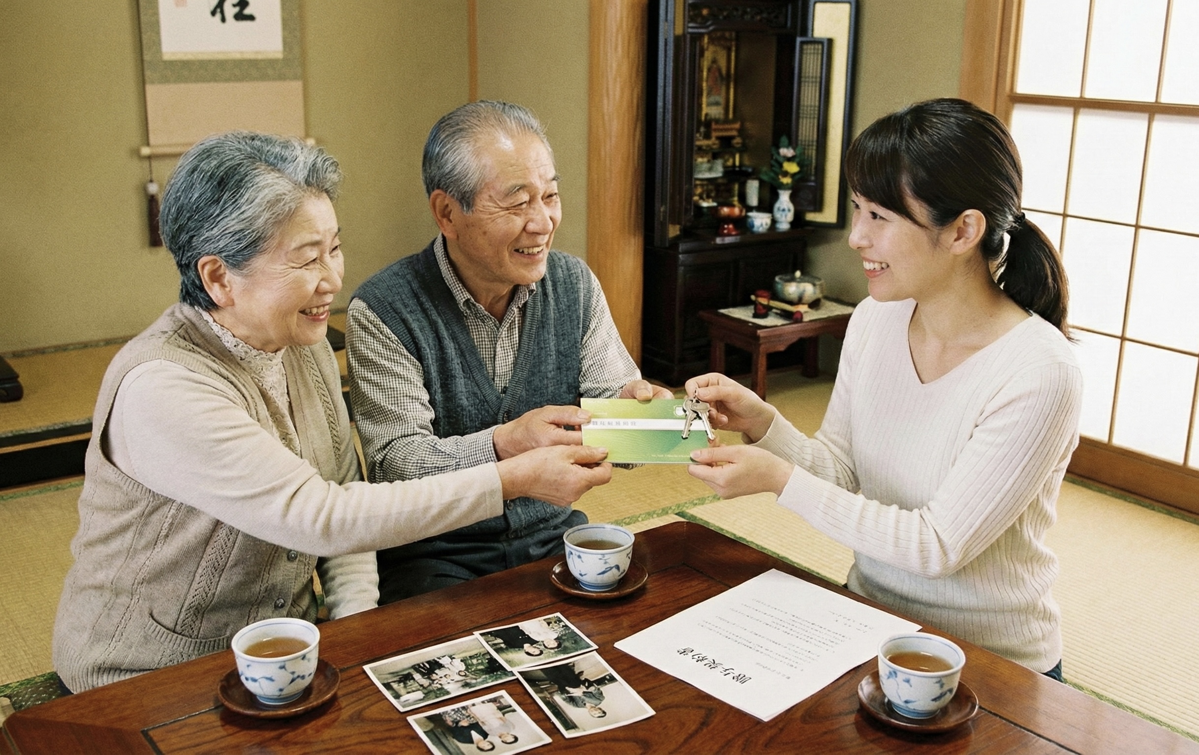 不動産は生前贈与すべきか相続すべきか？小松市・能美市・白山市で後悔しない判断基準