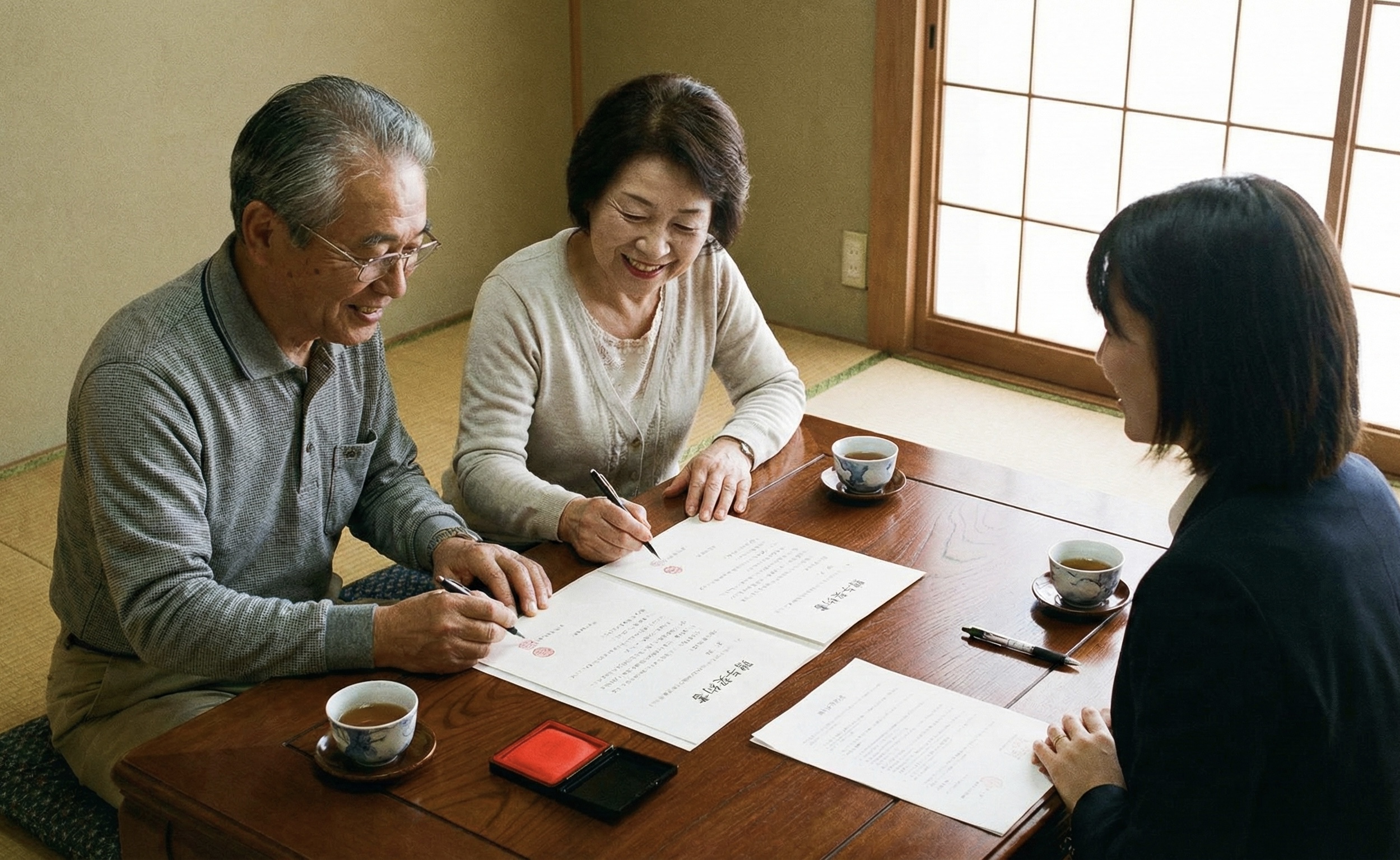 贈与税の配偶者控除と贈与契約書｜小松市・能美市・白山市で失敗しない生前贈与のポイント