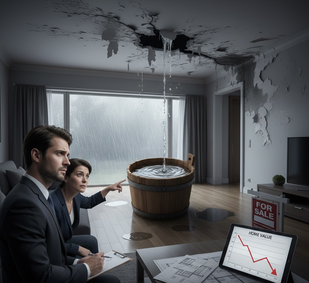 雨漏れのある住宅のメンテナンスとは？原因・対処法・放置リスクを解説